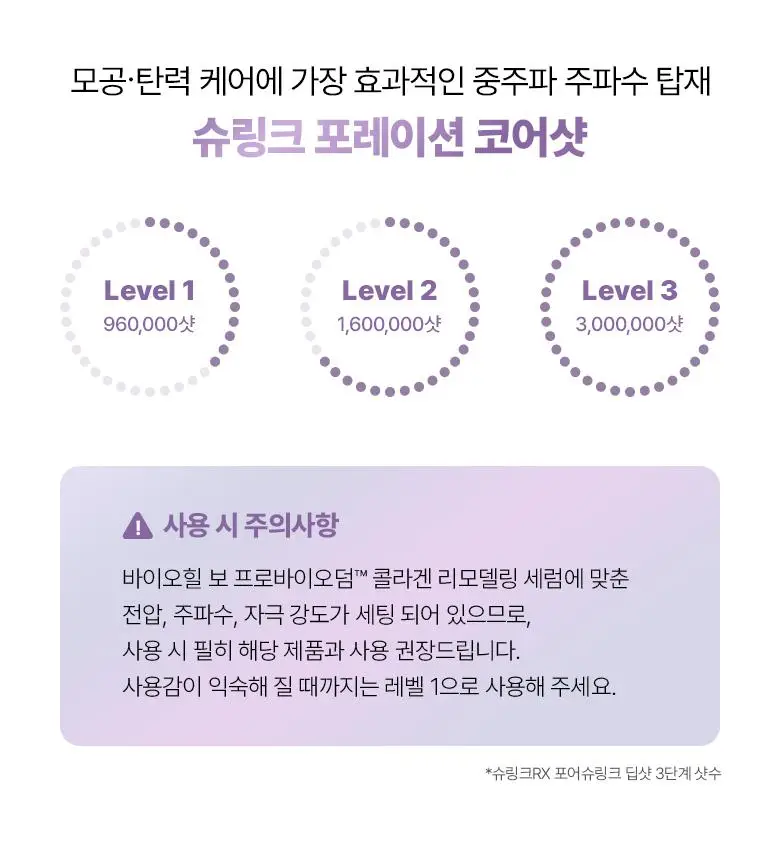 [슈링크연구진공동개발] 바이오힐보 프로바이오덤 콜라겐 세럼+슈링크기기 상세페이지 19